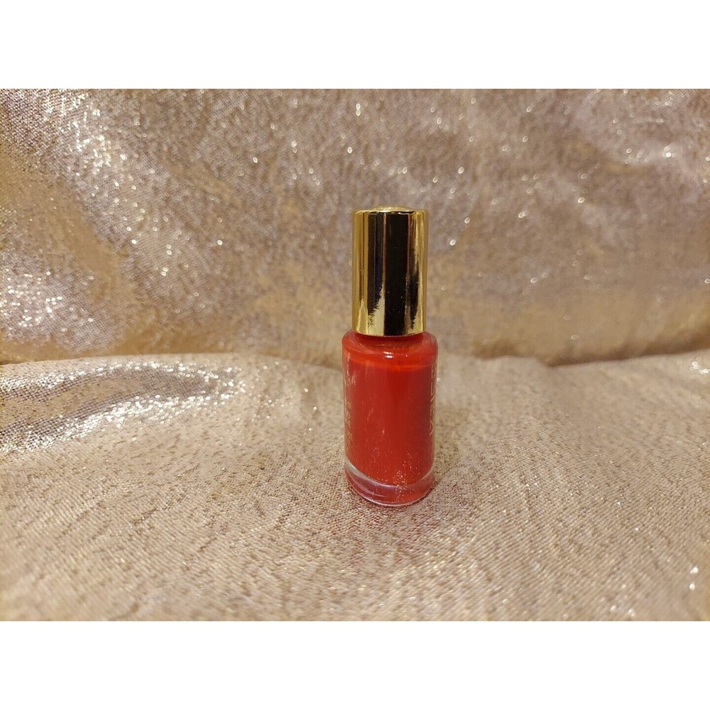 Vintage Estee Lauder Renegade Red Perfect Finish Nail Lacquer Polish .21oz HTF - Picture 4 of 8